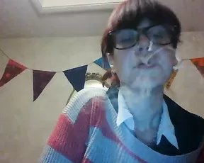 Huge load of sperm on my wife's face