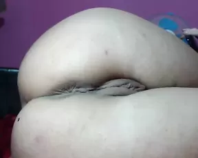Screwing her tight little beaver