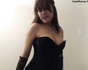 chatmebabe69 - black corset