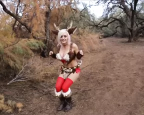Jessica Nigri - Rudolph