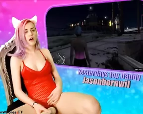ClaraKitty first hitachi cum