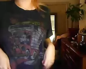 Big boobs made for spraying