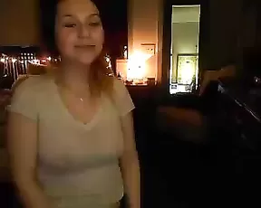 Big boobs made for spraying