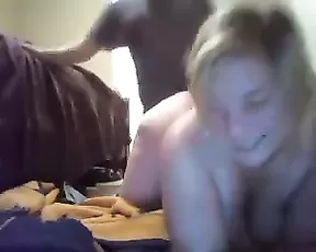 Skinny woman is fucked hard