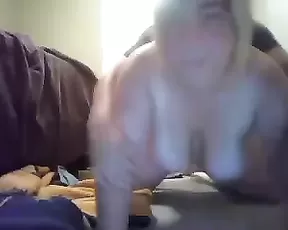 Skinny woman is fucked hard