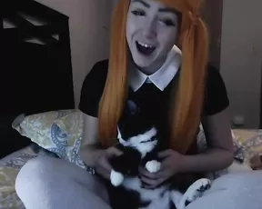 Brooke handles a vibrator