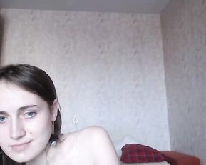 Sexyysenya slim sexy girl dancing naked private show