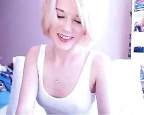 Holy_Girl sweet blondy masturbate dildo webcam show