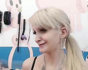 Ass_Princess slim blondy milf hot riding very big dildo webcam show