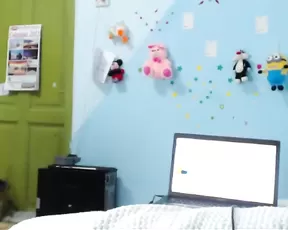 Ifyouhadmeee teen girl riding doggy dildo webcam show