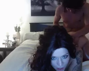 Scarlettfoxxx1 fucking doggy dirty sexy tattoo milf webcam show