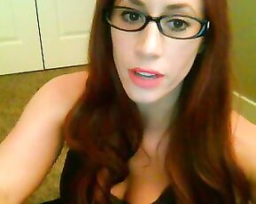 RoseRedwood redhead sexy slim teen webcam show