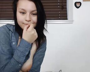 Ivyash juicy brunette in webcam show