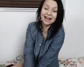 Ivyash juicy brunette in webcam show