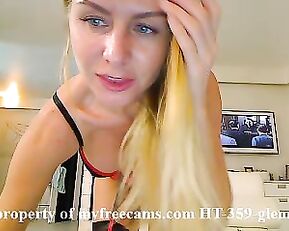Smart_Cat sexy slim blondy in erotic underwear finger clit webcam show