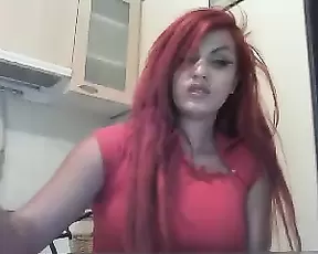 Classy_fuck redhead teen girl in private show