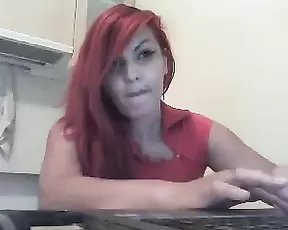 Classy_fuck redhead teen girl in private show