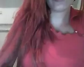 Classy_fuck redhead teen girl in private show