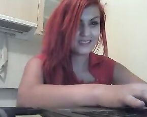 Classy_fuck redhead teen girl in private show