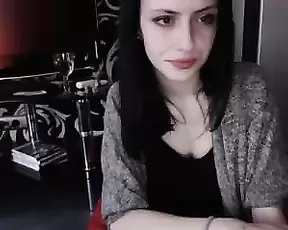 Monika_l beautiful brunette in webcam show