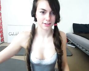 Chroniclove sweet slim sexy teen private webcam show
