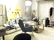 CrazyM1 beautiful sexy naked brunette oil body webcam show