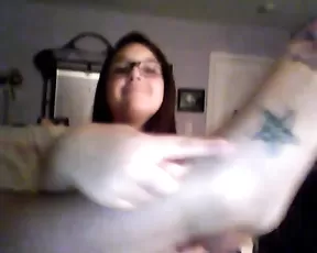 Tits_mcgee23 fat girl masturbate juicy pussy in webcam show