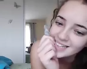 Katieandellla naked sweet teen girl webcam show