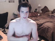 Sexy slim girl with BF amateur homemade sex in webcam show