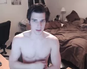 Sexy slim girl with BF amateur homemade sex in webcam show