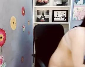 Nicelusy juicy busty girl masturbate pussy webcam show