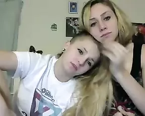 Thosearesomeseriousnipples coupe teen lesbians in webcam show