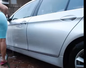 Perfectcouplesex Pregnant Car Wash