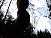 Wendyfors - Double Penetration In a Forest