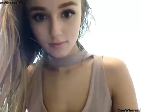 Christinasage1996 Licks Nipples