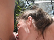 NikiSkyler & SkyeEvans - Poolside Fun