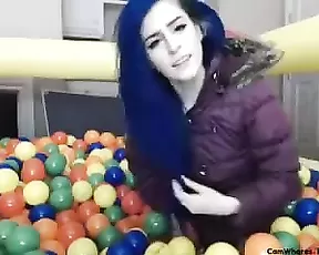 Kati3Kat Clothes on Cumshow