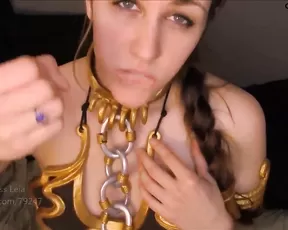 Premium Princess_Leia Sister Slave Leia JOI