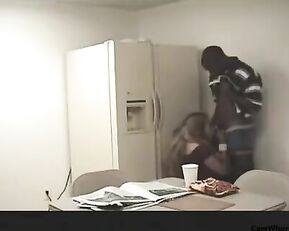 Coworkers caught in breakroom