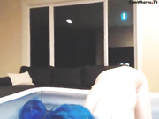 Kati3kat - Indoors pool OhMiBod Tip-controlled vibrator