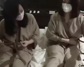 webcam japanese threesome- special ticket show