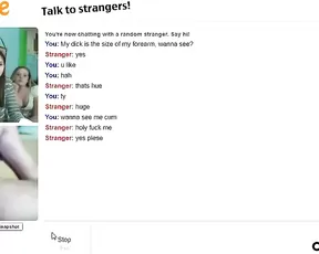 Omegle Girls React To Huge Dick