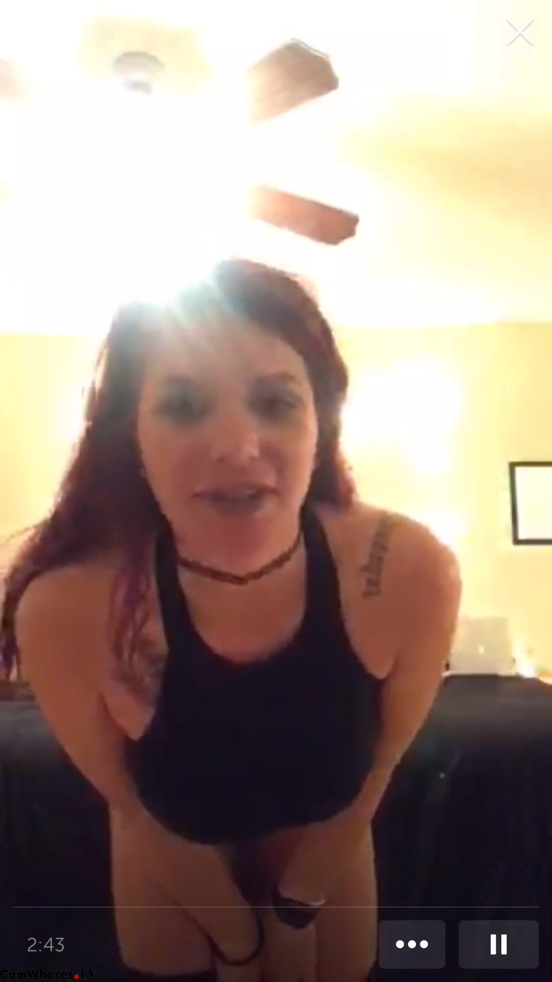 Periscope flash tits