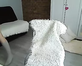 Virgin_Sophie slim sexy blondy riding on dildo in webcam show