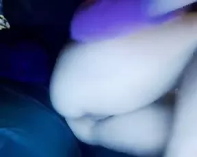 Aubreyyrosee toys in anal and masturbate webcam show