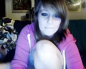 Aubreyyrosee toys in anal and masturbate webcam show