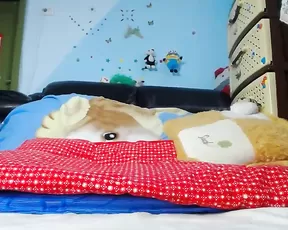 Shyprincess riding dildo wet pussy webcam show