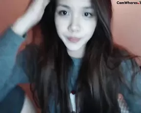 sheepover__ asian teen masturbate use big vibrator webcam show