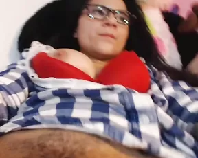 Teen is bending over to take on a cock
