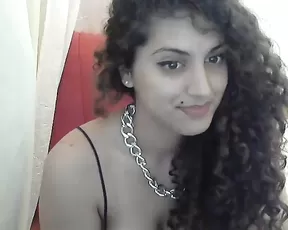 Teen is getting cum in her face